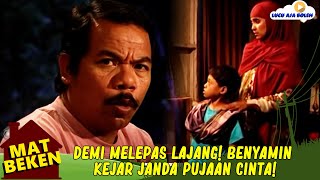 Download lagu DEMI MELEPAS LAJANG! BENYAMIN KEJAR JANDA PUJAAN CINTA! - MAT BEKEN mp3