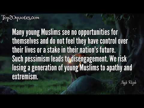 💡 Top 5 Quotes of Najib Razak - Prime Minister of Malaysia