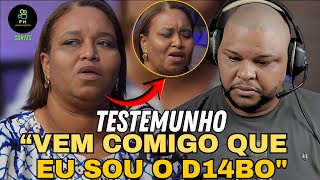✅ É DE ARREPIAR O TESTEMUNHO DESSA EX ESP1R1TA😭 TESTEMUNHO FORTE DA MISS. PAULA GUIMARÃES ✔️