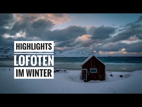 Norwegen | Highlights der Lofoten im Winter