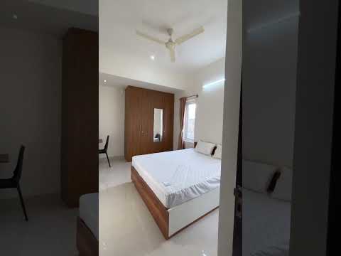 Video thumbnail for D602 - 1BHK  for Rent at Kots Serien, Bellandur