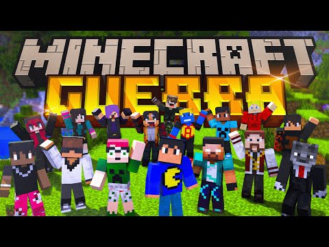 MINECRAFT GUERRA ESTÁ DE VOLTA DEPOIS DE 10 ANOS!