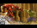 Hulk VS Hulkbuster Hindi Avengers Age Of Ultron Movie Clip 4K HD