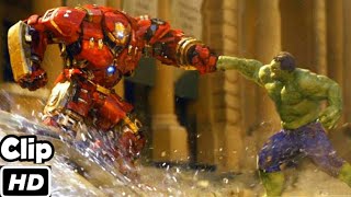 Hulk VS Hulkbuster Hindi   Avengers Age of Ultron 