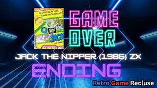 Jack the Nipper (1986) short ZX Sinclair Spectrum retrogaming ending [Retro Games]