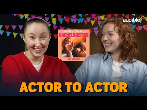 Erin Doherty & Georgina Sadler share their thoughts on love and relationships 👩‍❤️‍💋‍👩💒| Audible UK