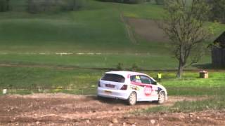 preview picture of video 'Rally Talsi 2012 Gatis Klemencis/Mārcis Gaspažiņs #44'