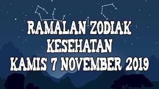 Ramalan Zodiak Kesehatan Kamis 7 November 2019, Aries Merasa Sedikit Kekurangan Energi
