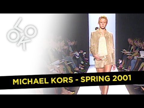 Michael Kors Spring 2001: Fashion Flashback