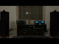 Christopher cross. Deal em again. B&w 803n. 200 watts amplifier