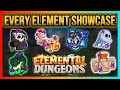 All Elements Showcase | Corrupted Elements | Elemental Dungeons