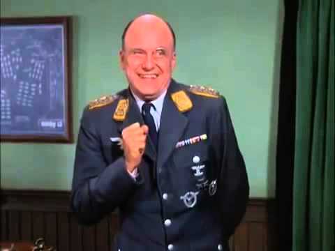 Colonel Klink, you're an evil man!