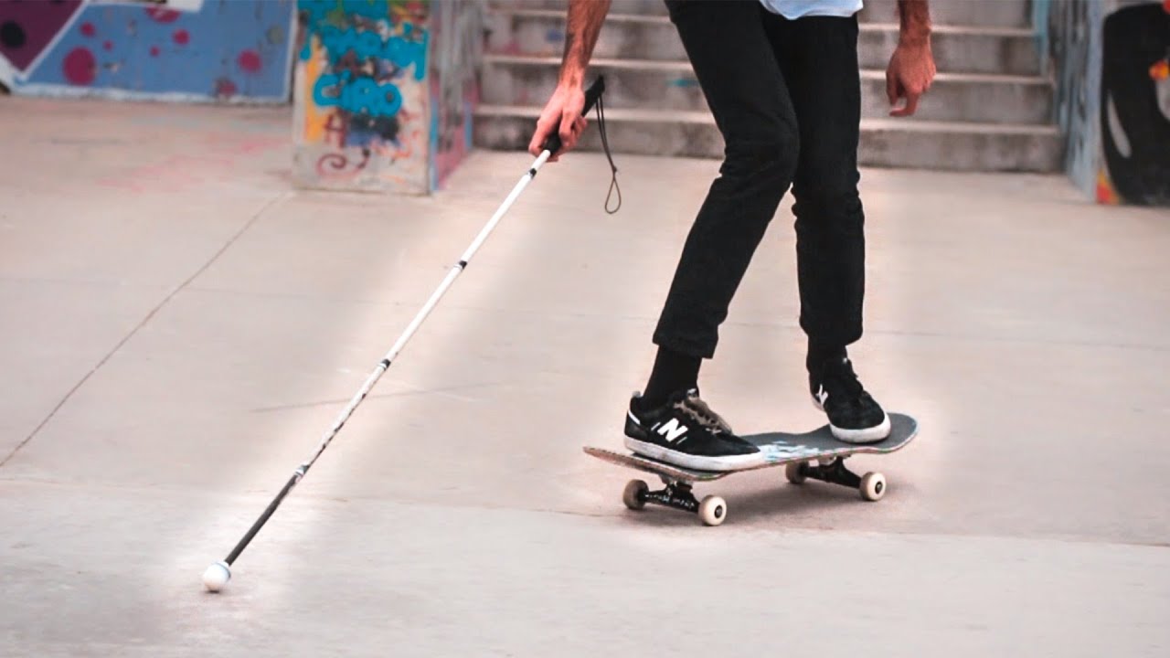 Boix pasa un día en la vida de Marcelo Lusardi (aka. The Blind Rider) | Parte 1