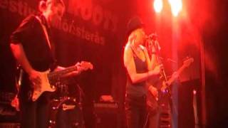 Louise Hoffsten & Wentus Blues Band @ Mönsterås Blues & Roots Festival (2010)