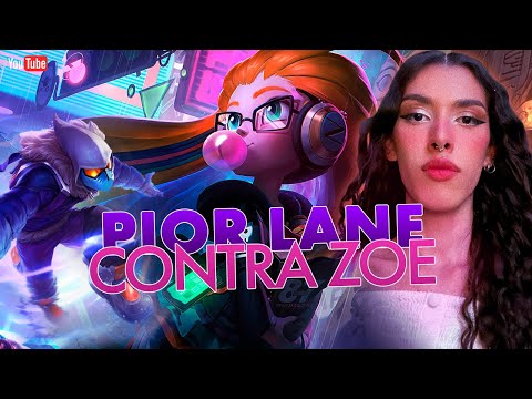 MALZAHAR COUNTERA A ZOE ?? - League of Legends @raquelshe