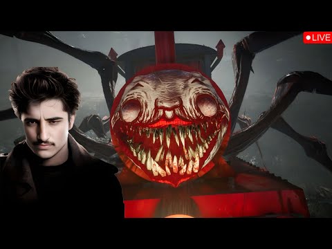 Choo Choo Charles 😱 Horror Monster Spider Train🔥| Hindi Horror Gameplay !#live #shortslive