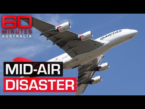 Flight goes horribly wrong when plane engine explodes mid-air | 60 Minutes Australia