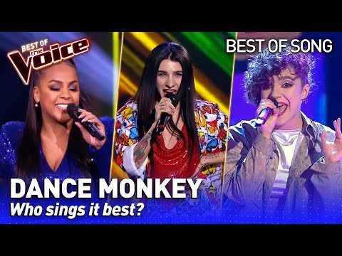 Tones and I’s Dance Monkey in The Voice | Who sings it best? #2