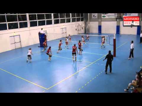 Pallavolo Femminile B2: FoCoL Legnano - Pallavolo Don Colleoni BG ~ La partita