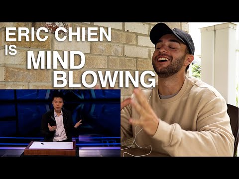 Magician REACTS to Eric Chien Judge Cut Performance on America's Got Talent 2019
