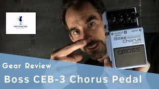 Video thumbnail for No.56 Boss CEB-3 Bass Chorus Pedal Review by Greg's Bass Shed