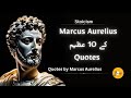 Top 10 Marcus Aurelius Quotes Stoicism Zindagi Quotes