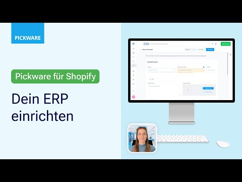 Pickware für Shopify | Dein ERP einrichten | Tutorial 4/4