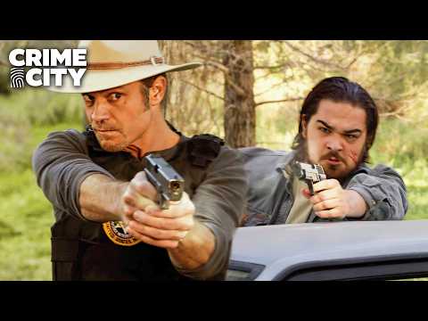 The Marshalls Get Into a Shootout With Walker's Crew | Justified (Timothy Olyphant)