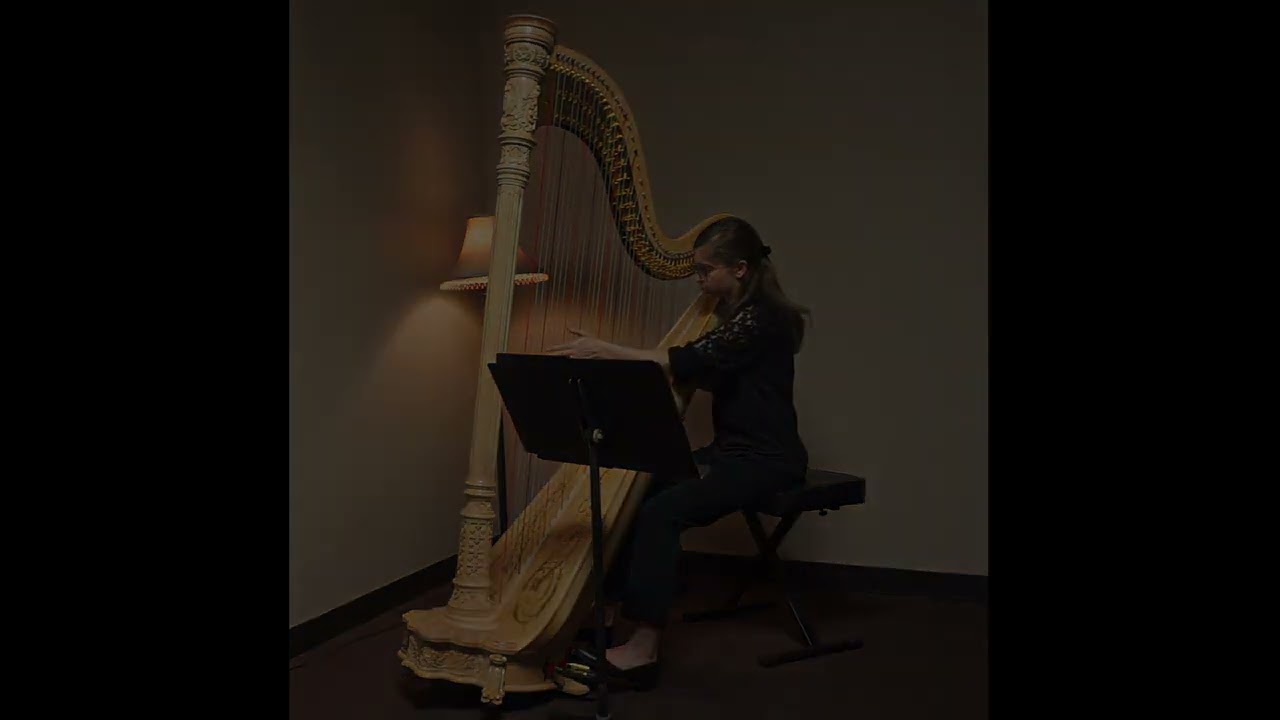 Promotional video thumbnail 1 for Stephanie - Harpist