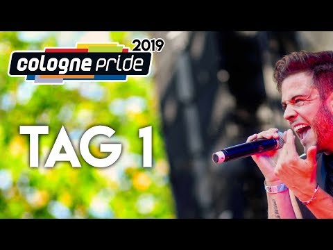 ColognePride 2019 //  Tag 1 -  CSD Köln // mit LUCA Hänni, Sixpash, Kumbia Queers