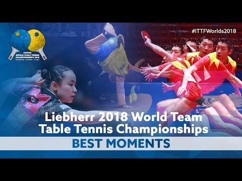 Best Moments of #ITTFWorlds2018