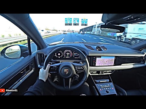 The New Porsche Cayenne 2026 Test Drive