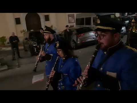 "Omaggio floreale" marcia eseguita dal Complesso Bandistico Città di Campagna(Sa) 04/10/25