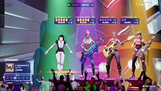 Fortnite Festival carry on wayward son