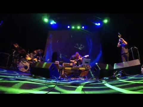 Pat Mastelotto, David Kollar, Paolo Raineri - KOMARA live in Prague 2014