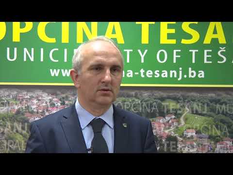 Tešanjska hronika 774 - Počinje izgradnja sistema videonadzora na području općine Tešanj