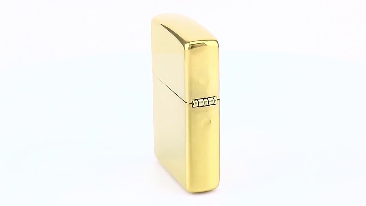 Запальничка Zippo Ornament High Polish Brass 28450