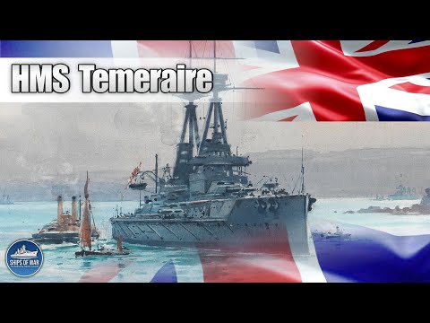 Steel, Silence, and Duty – The Legacy of HMS Temeraire