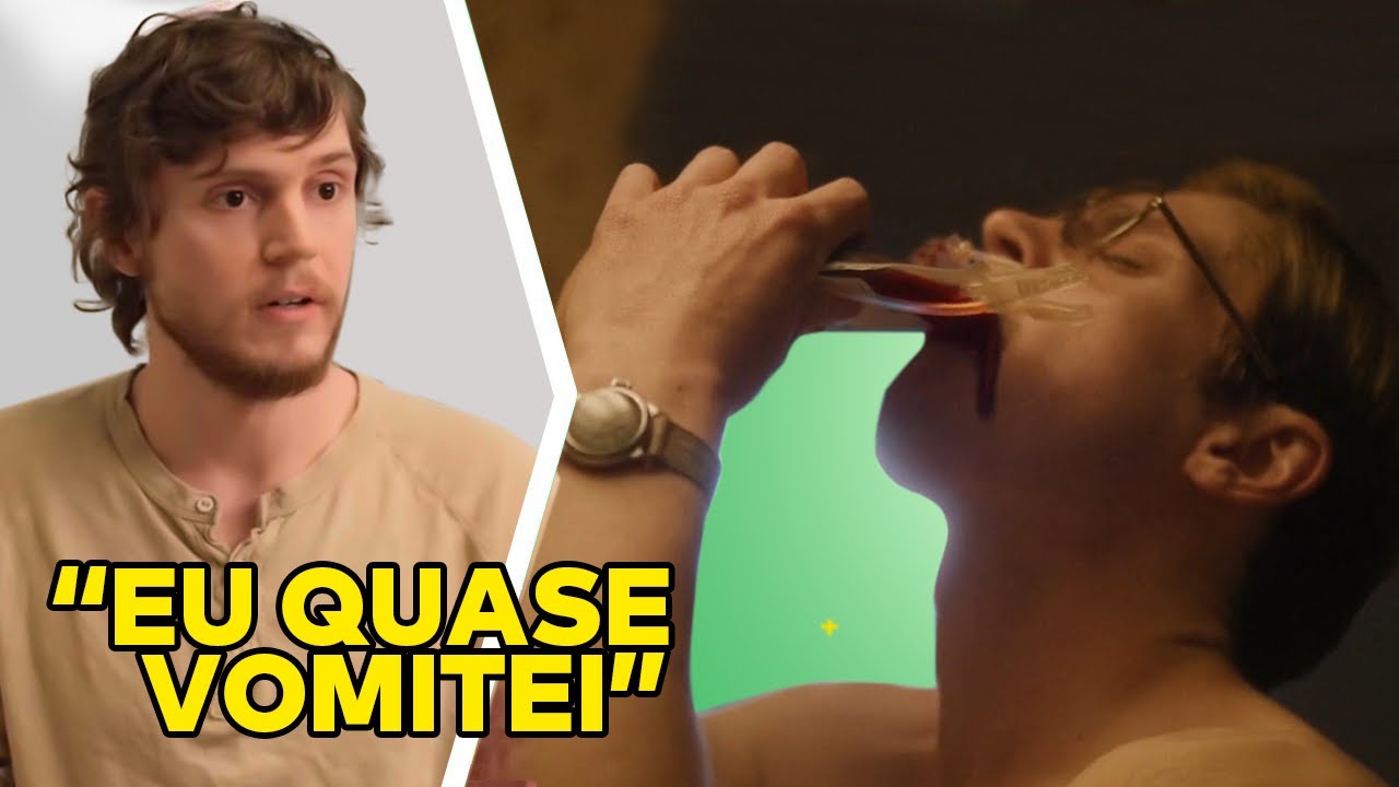 As 8 Cenas MAIS DIFÍCEIS de Gravar em DAHMER