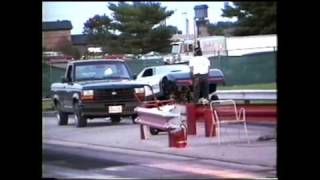 Illinois Thunder Funny Car shakedown run