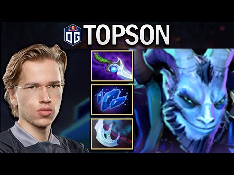 OG.TOPSON RIKI WITH DIFFUSAL-MANTA - DOTA 2 7.29 GAMEPLAY