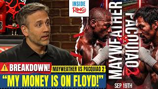 "Floyd Wins Again!" Max Kellerman Breaks Down Manny Pacquiao vs Floyd Mayweather!