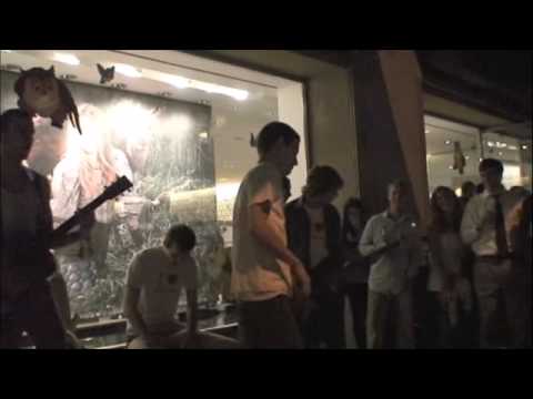 Brothers Moving at Stella McCartney NY Fashion Night Out 2009