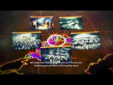 Ace Combat Infinity - Campaign 1-8 (F-22A Raptor -Reaper-)