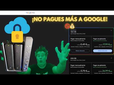 ¡NO PAGUES GOOGLE DRIVE! Usa Tu Propia Nube Privada con Synology ☁️🔥