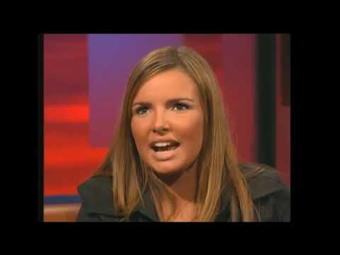 Nadine Coyle  - The Late Late Show 18/01/2002