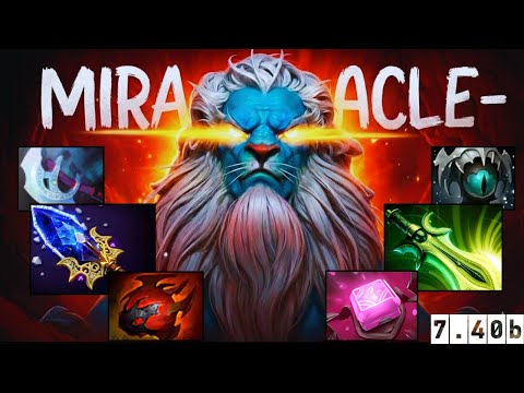 MIRACLE- Phantom Lancer GOD MODE 🌀 | 25K Net Worth COMEBACK | 1v9 GAMEPLAY