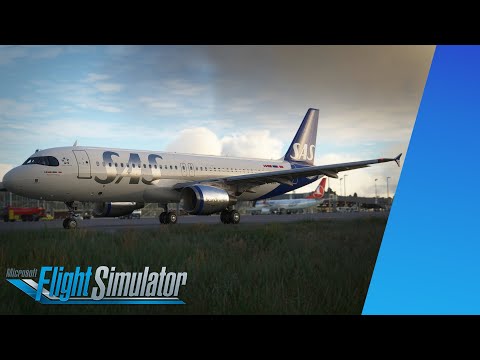 Leipzig ➔ Bergen | Fenix A320 mit GSX | MSFS Live
