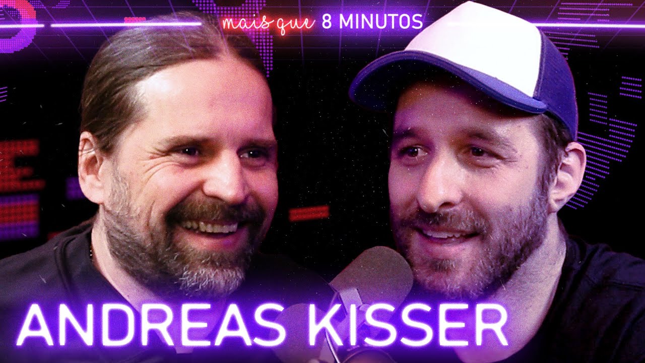 Andreas Kisser (Sepultura) - Mais que 8 Minutos #097