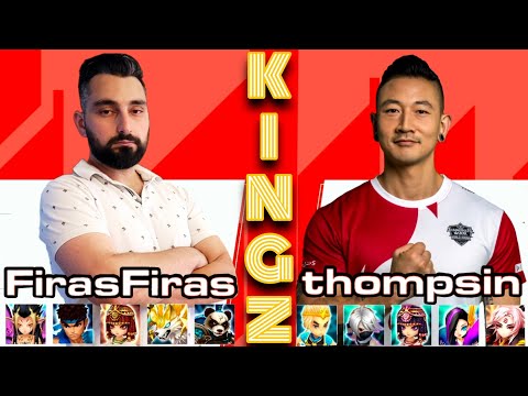 SWC2021 Americas Thompsin vs FirasFiras  [Quarter Finals] - Summoners War